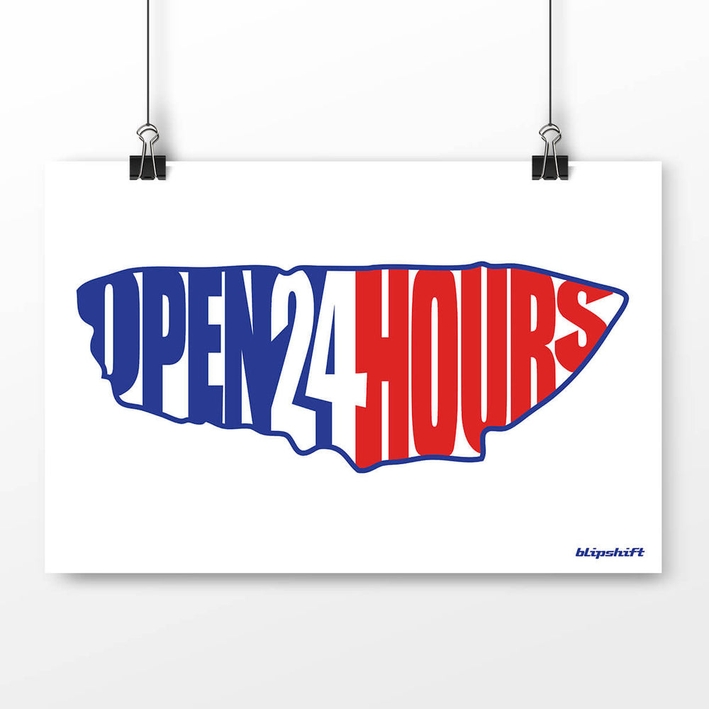 24 Heures Poster