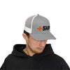 Plus 5HP - Snapback Trucker Cap Product Image 3 Thumbnail