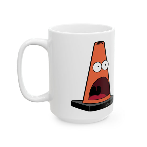 Surprised Cone - Big Mug Product Image 1