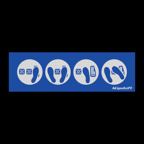 3-2 Step Bumper sticker