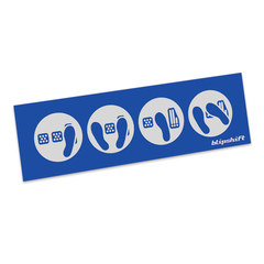 3-2 Step Bumper sticker