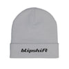 blipshift logo - Knit Beanie Product Image 3 Thumbnail