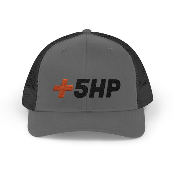 Plus 5HP - Snapback Trucker Cap Product Image 1