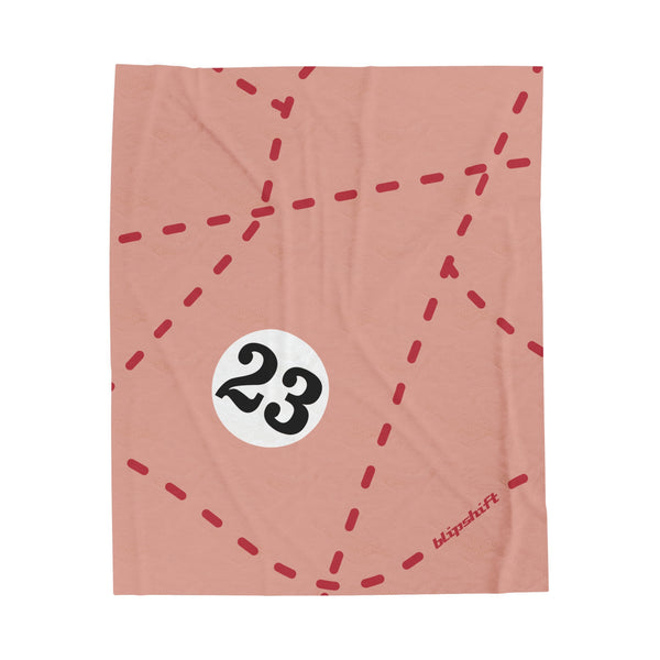 Pink Pig Throw Blanket Product Image 1