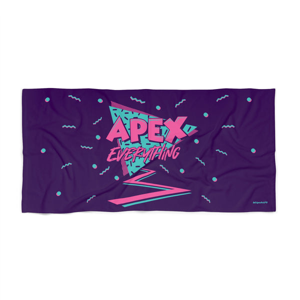 Apex Everything 90s Beach Towel Product Image 1