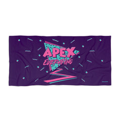 Apex Everything 90s Beach Towel