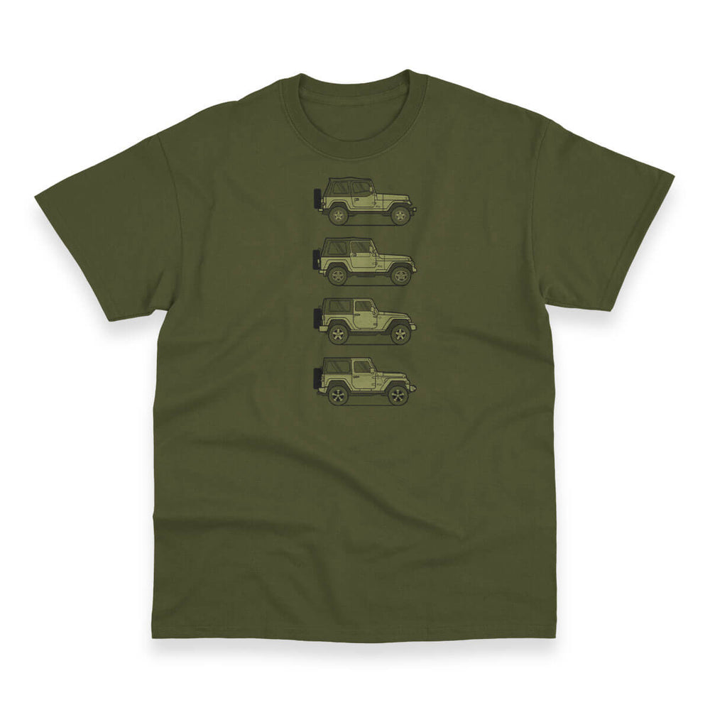 4x4x4 Men's Heavy Duty Tee