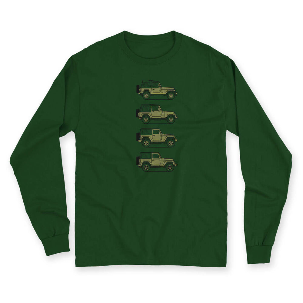 4x4x4 Men's Long Sleeve