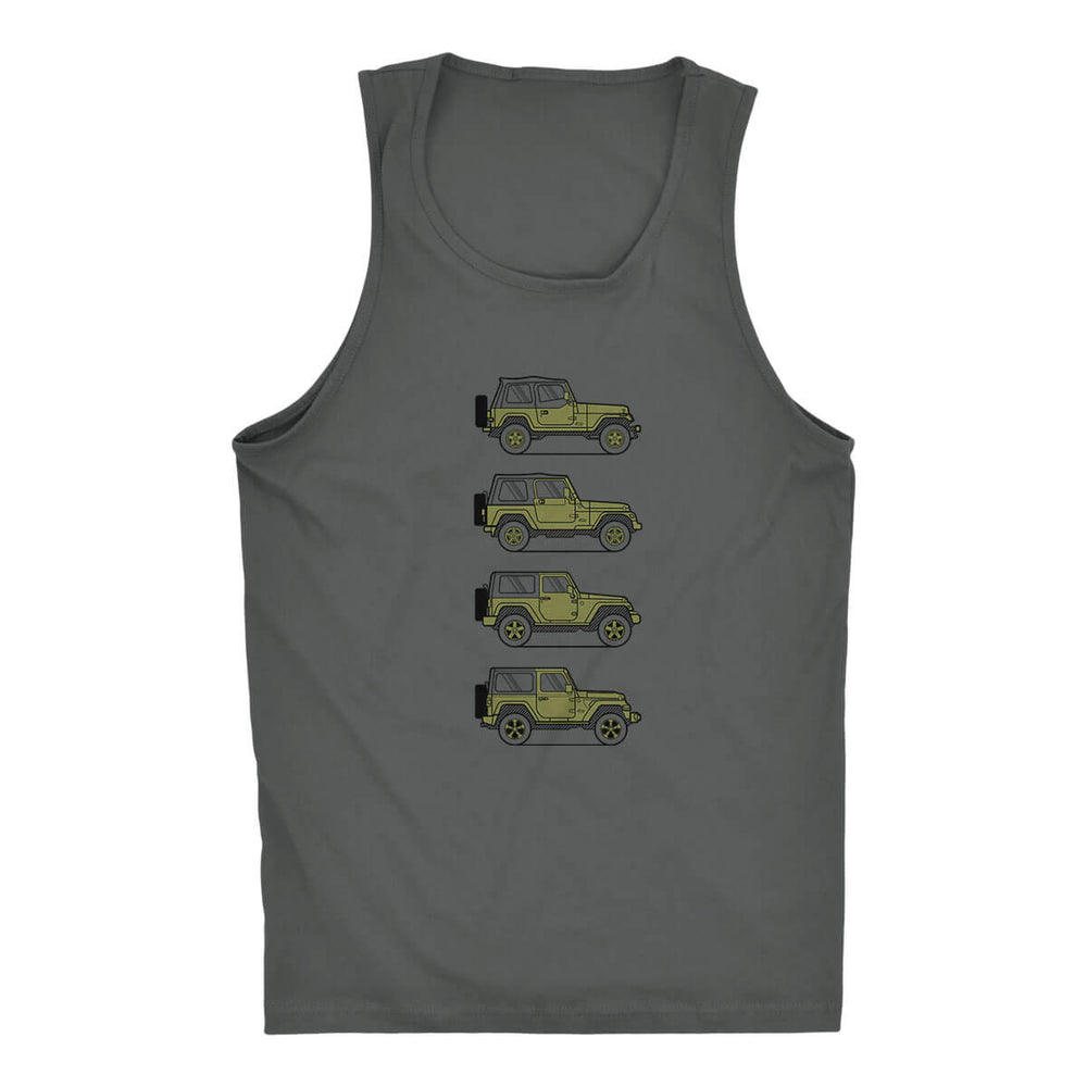 4x4x4 Men's Tank