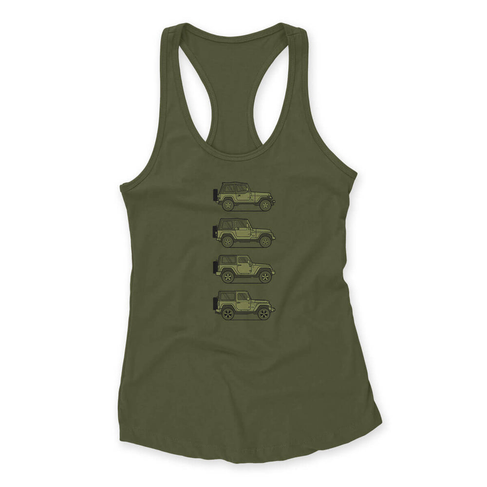 4x4x4 Women's Tank