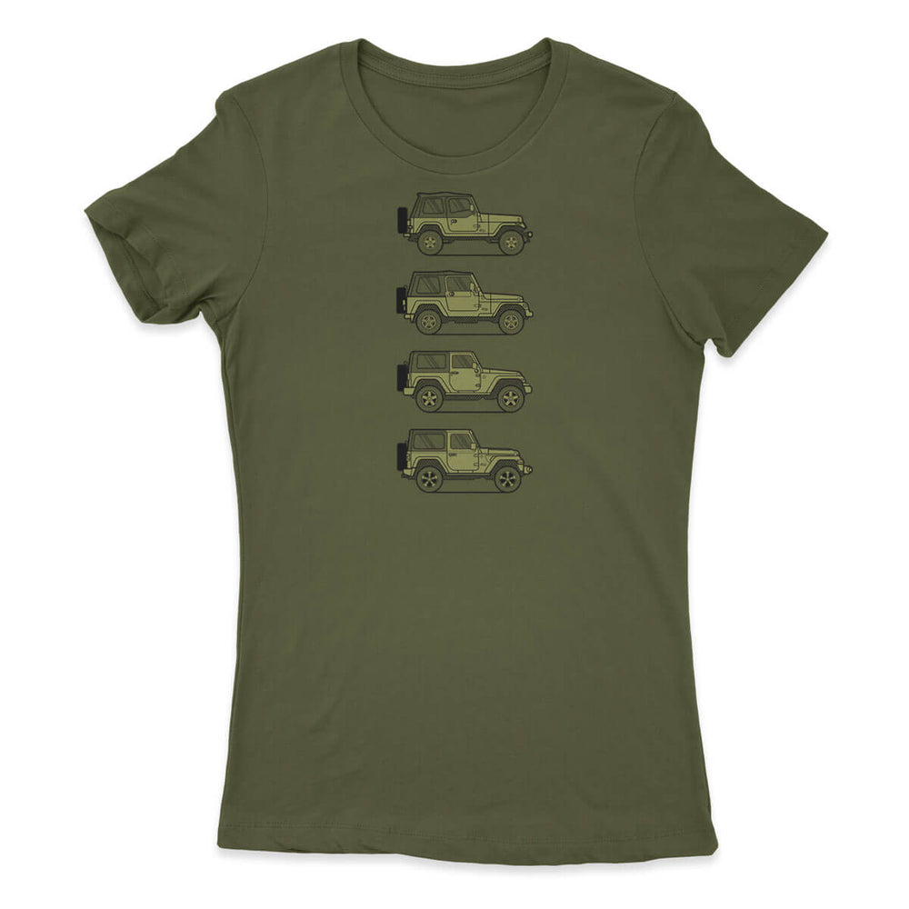 4x4x4 Women's Tee