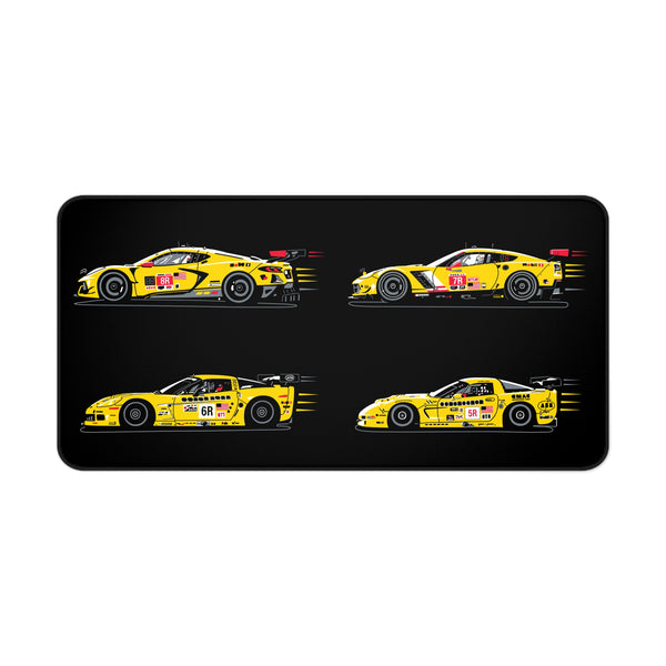 Ra-C-ing - Desk Mat Product Image 1