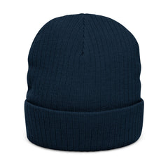 STI Logo - Ribbed Beanie  Design by 