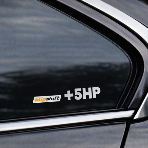 +5HP Decal