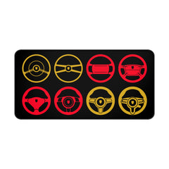 Steer By Desire - Desk Mat