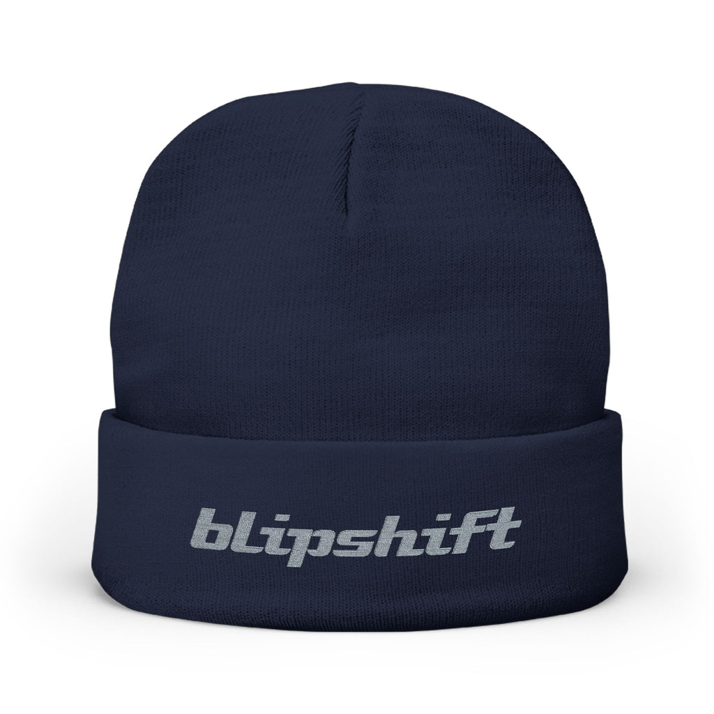 blipshift logo - Knit Beanie