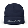 blipshift logo - Knit Beanie Product Image 1 Thumbnail