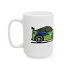 Danger Toy Manifold - Big Mug Product Image 2 Thumbnail