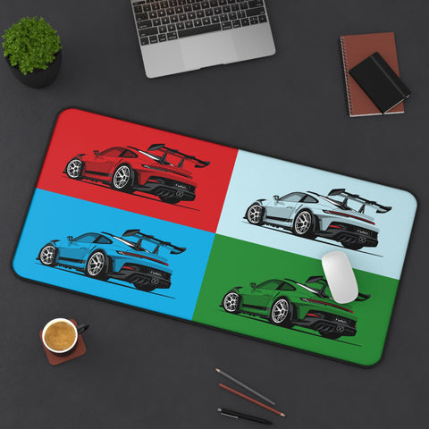 Paint Tee Sample Desk Mat