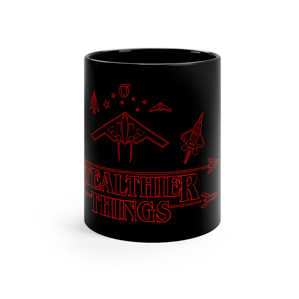 Stealthier Things Mug Product Image 1