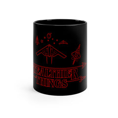 Stealthier Things Mug