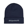blipshift logo - Knit Beanie Product Image 3 Thumbnail