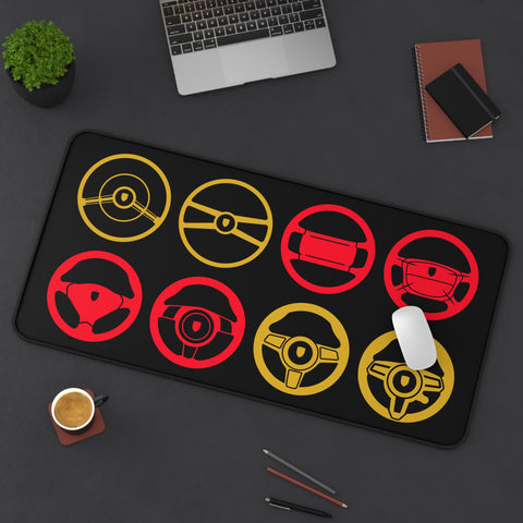Steer By Desire - Desk Mat