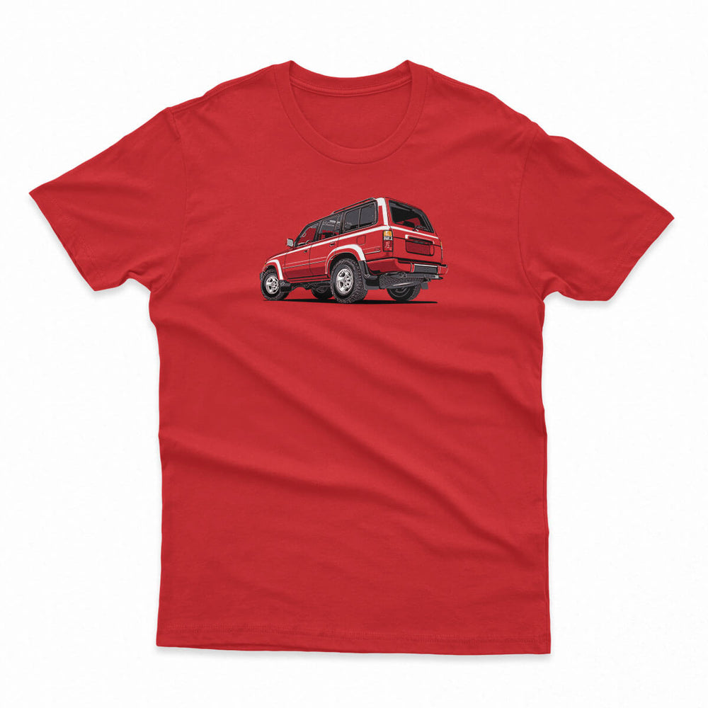 90s and 80s Men's Fitted Tee