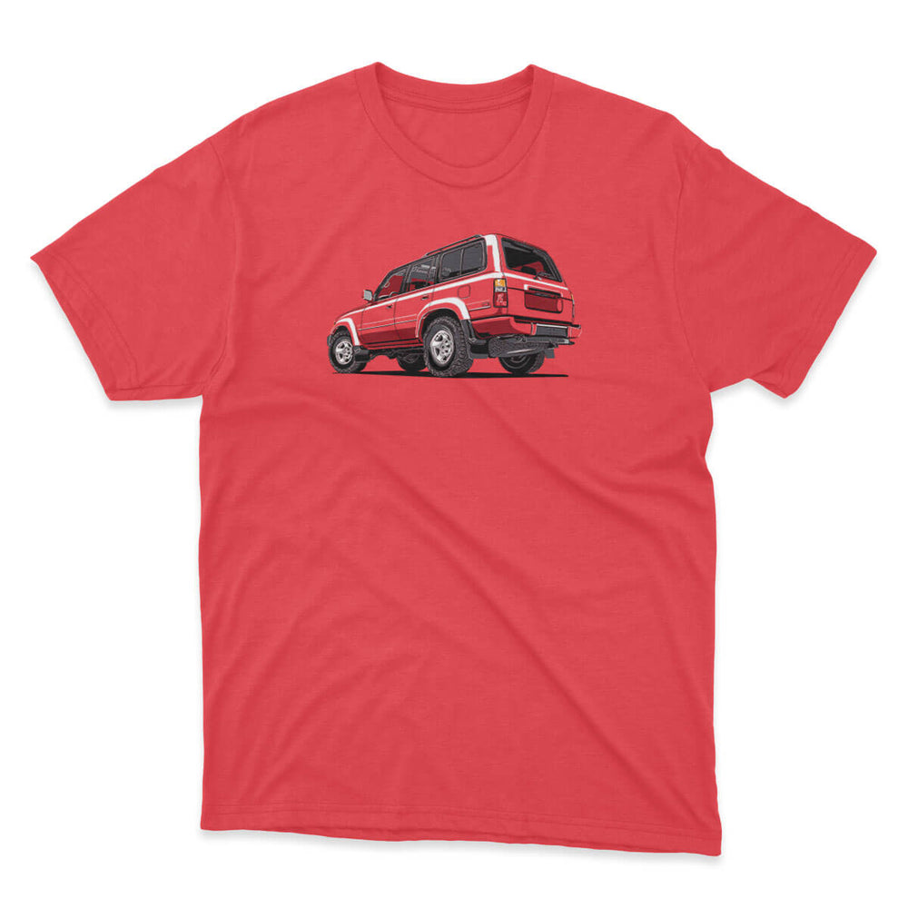 90s and 80s Men's Premium Tri-blend