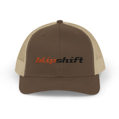 Blipshift Logo - Snapback Trucker Cap