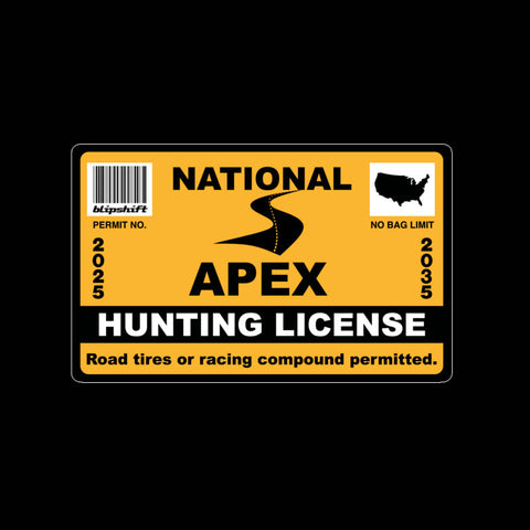 2025 Apex Hunting License