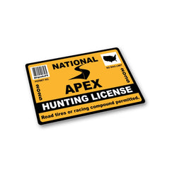 2025 Apex Hunting License