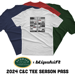 Audrain 2024 C&C Tee Season Pass