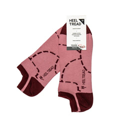 Pink Pig Low Socks