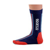 Sparco Martini Blue Socks Product Image 2 Thumbnail
