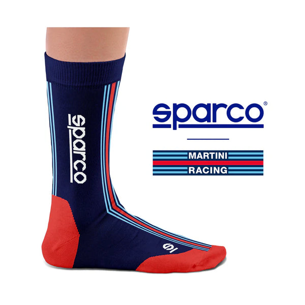 Sparco Martini Blue Socks Product Image 1