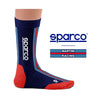 Sparco Martini Blue Socks Product Image 1 Thumbnail