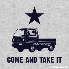 Come and Take It Design by  The Autopian