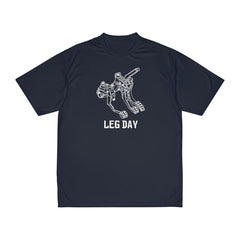 Don't Skip - Performance Tee Design by  Richard Caminita