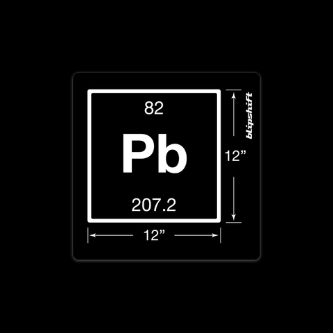 Element 82 Sticker