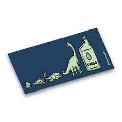 Ev-oil-lution Sticker