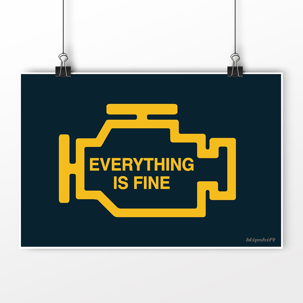 Everything is Fine III Poster