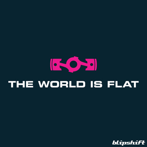 Flatspiracy V-neck