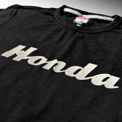 Vintage Honda Script Tee  Design by Vintage Culture
