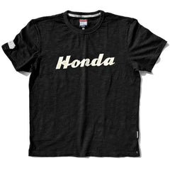 Vintage Honda Script Tee is type of T-shirt and related is to this product 