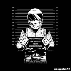 Hard Lap Time Backprint Design by  Ar Riza Deli Henri