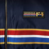 1986 Honda F1 Team Aviator Jacket (Blue) Product Image 8 Thumbnail