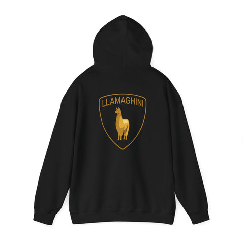 Llamaghini Zip Hoodie
