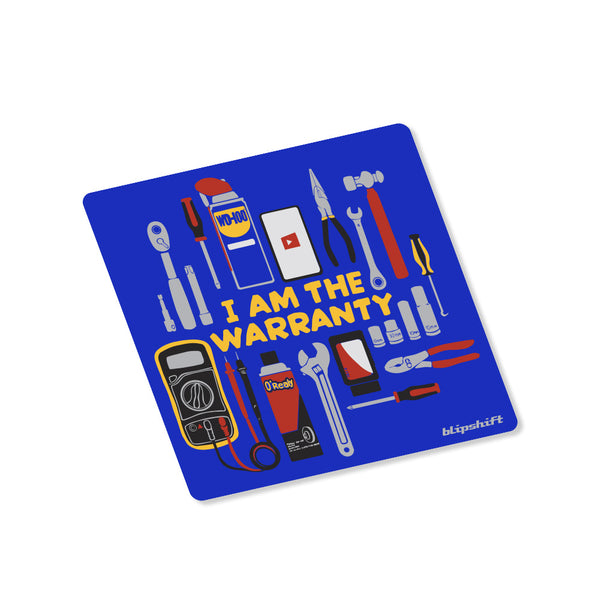 Mechanics Special Sticker Product Image 1