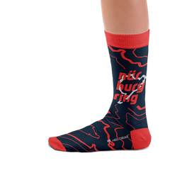 Nürburgring Lettering Socks  Design by 